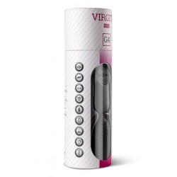 Virgite Huevo G4 con mando recargable silicona Negro