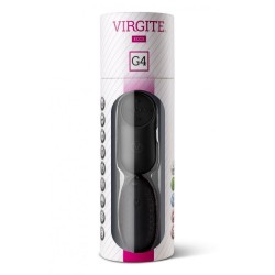 Virgite Huevo G4 con mando recargable silicona Negro