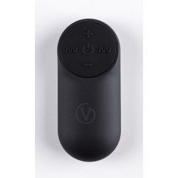 Virgite Huevo G4 con mando recargable silicona Negro