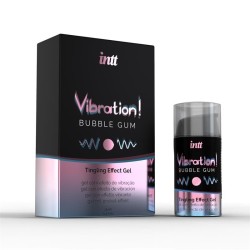 Vibrador Líquido Intt Chicle Unisex Gel estimulante 15 ml