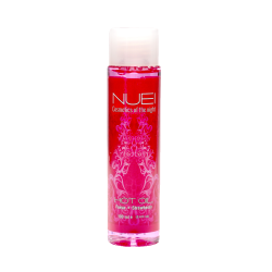 Nuei Hot Oil Aceite Efecto Calor Fresa