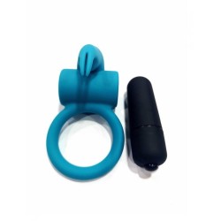 Anillo Vibrador Virgite E9 Azul