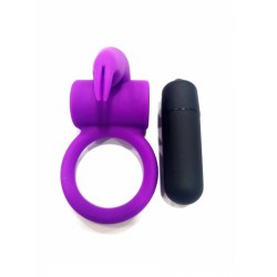 Anillo Vibrador Virgite E9 Morado