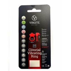 Anillo Vibrador Virgite E9 Negro