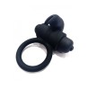 Anillo Vibrador Virgite E9 Negro