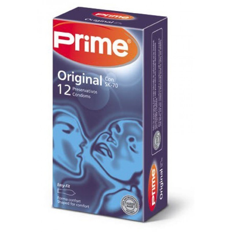 Preservativos Prime Original SK-70 12 unidades