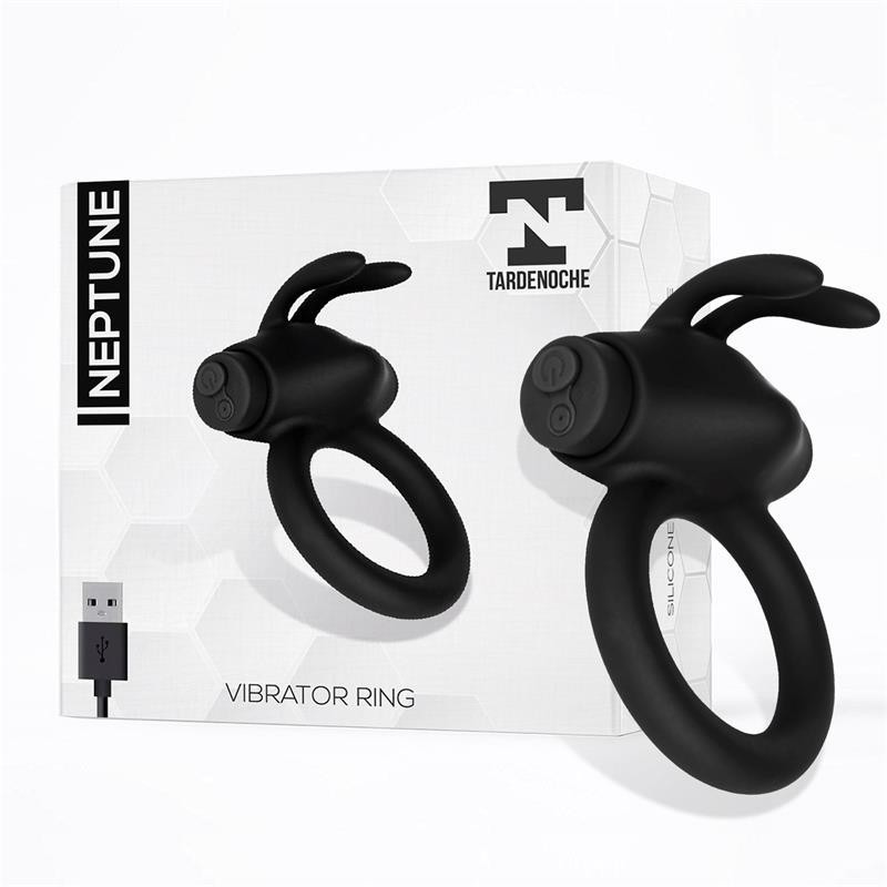 Anillo Vibrador Neptune Recargable Silicona