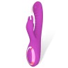 Vibrador Beat3 3 motores con pulsación silicona USB Lila