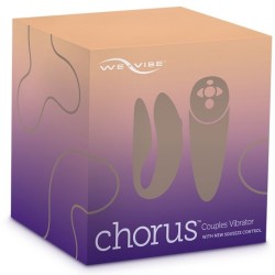 Vibrador Pareja We-Vibe Chorus Lila con mando y APP