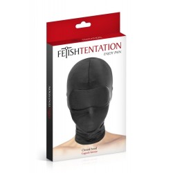 Fetish Tentation Capucha Elástica Unisex Sin Aberturas