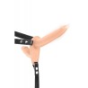 Arnés Doble Fetish Tentation Para mujer Silicona USB 15'5 cm