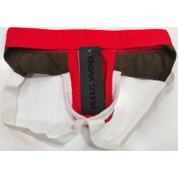 Suspensorio Jockstrap Modus Vivendi Rojo Talla M