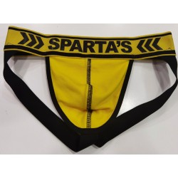 Suspensorio Jockstrap Sparta's Amarillo Talla XL