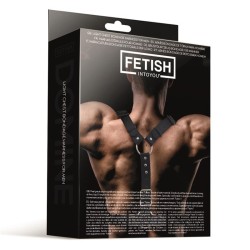 Arnés Fetish Intoyou hombre Fabrio Cuero Vegano BDSM