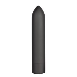 Vibrador Anal con Anillo TardeNoche Ansel Silicona con bala extraíble USB