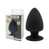 Silexd Plug Anal Negro Memory Silicona S