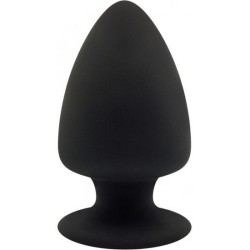 Silexd Plug Anal Negro Memory Silicona S