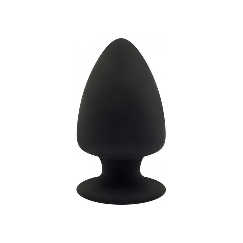 Silexd Plug Anal Negro Memory Silicona S