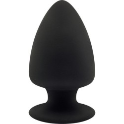 Silexd Plug Anal Negro Memory Silicona M