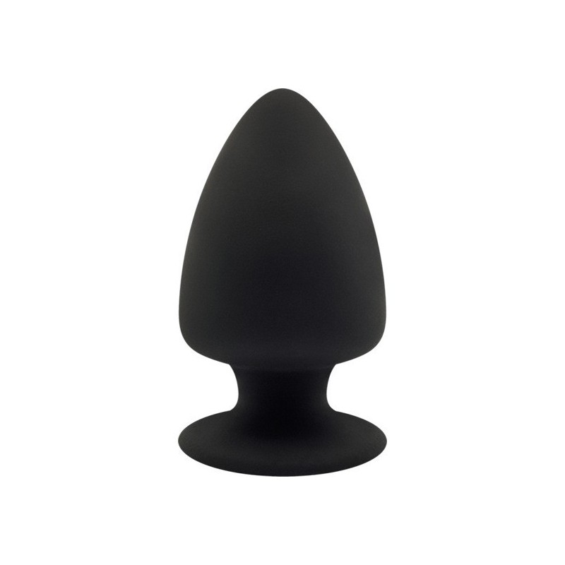 Silexd Plug Anal Negro Memory Silicona M