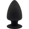 Silexd Plug Anal Negro Memory Silicona M