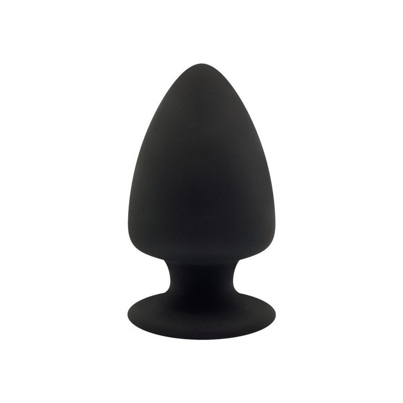 Silexd Plug Anal Negro Memory Silicona L