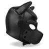 Máscara Hound Perro con neopreno Negra desmontable