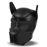 Máscara Hound Perro con neopreno Negra desmontable