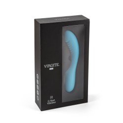 Virgite Vibrador V5 Recargable silicona Azul Punto G