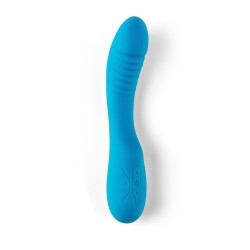 Virgite Vibrador V5 Recargable silicona Azul Punto G