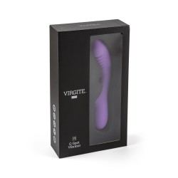 Virgite Vibrador V5 Recargable silicona Morado Punto G