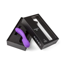 Virgite Vibrador V5 Recargable silicona Morado Punto G