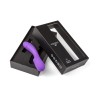 Virgite Vibrador V5 Recargable silicona Morado Punto G