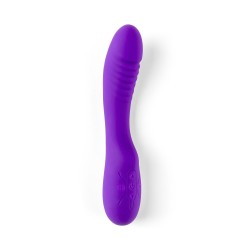 Virgite Vibrador V5 Recargable silicona Morado Punto G