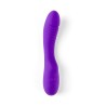 Virgite Vibrador V5 Recargable silicona Morado Punto G