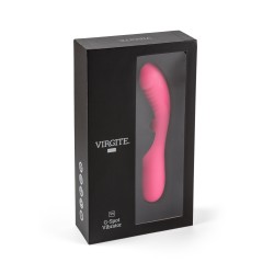 Virgite Vibrador V5 Recargable silicona Rosa Punto G