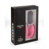 Virgite Vibrador Parejas E12 Rosa Silicona Recargable con mando