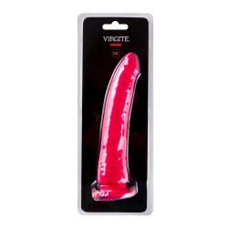 Virgite E11 Dildo Realístico Silicona Rosa