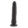 Virgite E11 Dildo Realístico Silicona Negro