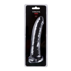 Virgite E11 Dildo Realístico Silicona Negro