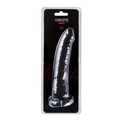 Virgite E11 Dildo Realístico Silicona Negro