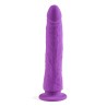 Virgite E11 Dildo Realístico Silicona Morado