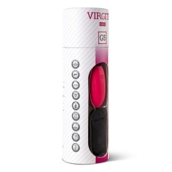 Virgite Huevo G5 con mando recargable silicona L Rosa
