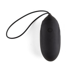 Virgite Huevo G5 con mando recargable silicona L Negro