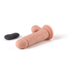 Virgite Pene Vibrador Silicona con mando R12 18'5 cm Recargable