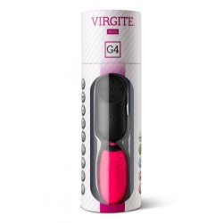 Virgite Huevo G4 con mando recargable silicona Rosa