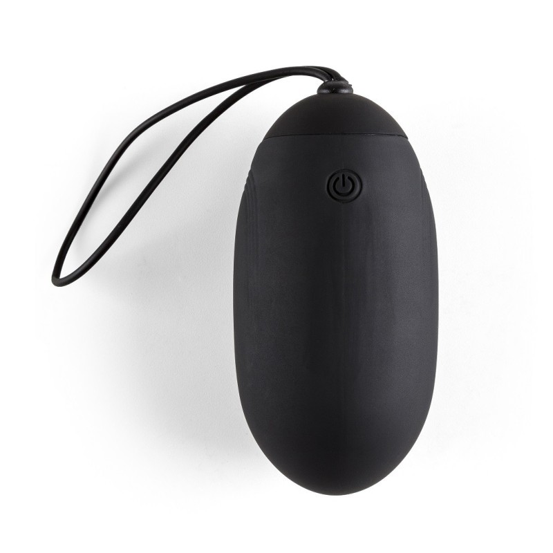 Virgite Huevo G6 con mando recargable silicona Negro