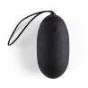 Virgite Huevo G6 con mando recargable silicona Negro