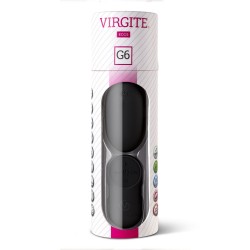 Virgite Huevo G6 con mando recargable silicona Negro