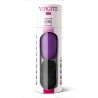 Virgite Huevo G6 con mando recargable silicona XL Morado